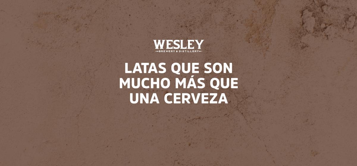 Latas que son mucho más que una cerveza