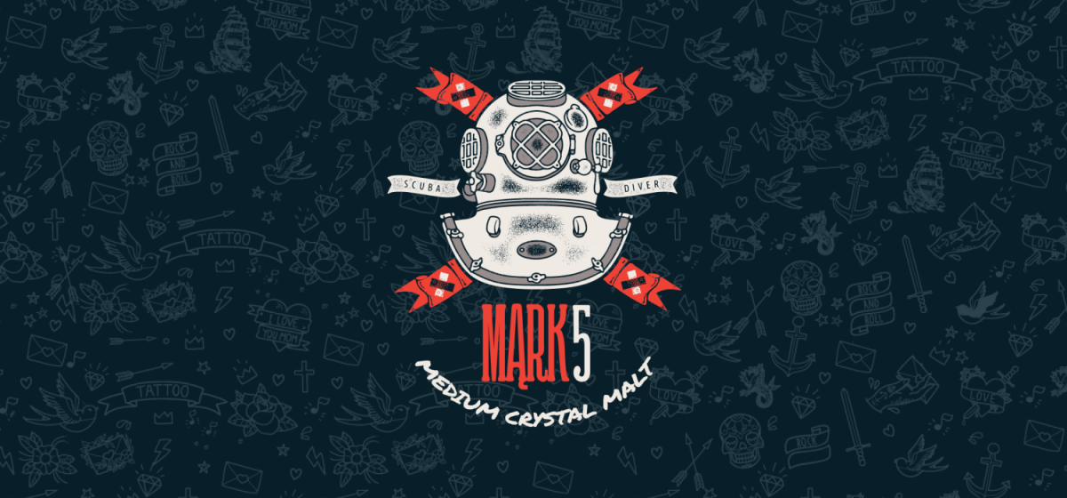 Te presentamos la nueva malta del mes: Mark 5 - Caramelo 60