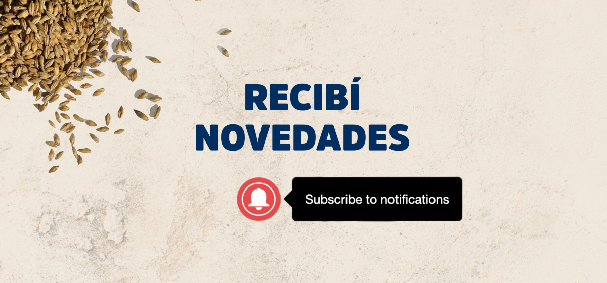  ¡Sé el primero en conocer las novedades de Uma Malta! 